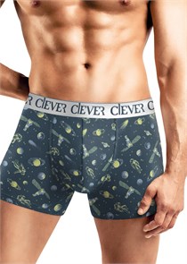CLE MSH560353 Трусы муж. (48-т.бирюзовый/св.зелёный) 98644