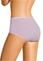 CLE M1186/1 Трусы жен. Селена (50-св.сиреневый/молочный) 97993 - фото 119955
