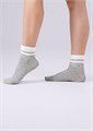 CLES Носки жен.L2000 market line хл+эл (25-меланж серый) 98019 - фото 119981