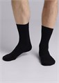 ЭЙС Носки муж.А21Пш махр.сл хб (27-чёрный) 98029 - фото 119991