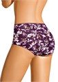 CLE M1183/2 Трусы жен. Виола (50-т.фиолетовый/св.розовый) 98032 - фото 119996