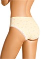 CLE C1210/1 Трусы жен. Жизель (48-ванильный/св.розовый) 98453 - фото 120453
