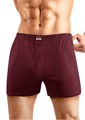 CLE MBX608710/8maxi Трусы муж. Хлопок (60-бордовый) 98548 - фото 120553