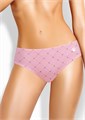CLE B1208/1 Трусы жен. Лапка (52-св.розовый/зелёный) 98656 - фото 120662