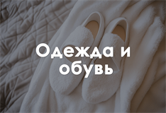 Одежда и обувь