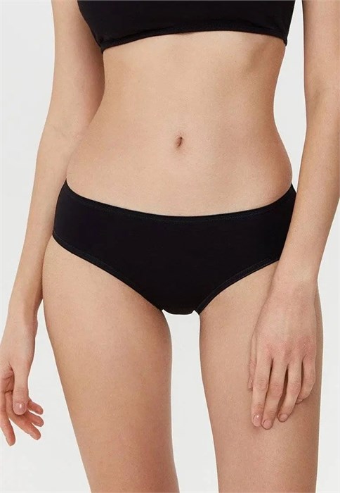 Трусы жен. CE BASIC COLLECTION LB2014 (коробочка) 106,black 82434 - фото 100034