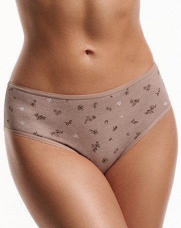 Плавки БMi_T Fiore 2221-02CE Slip Midi (цветок) (44/S-Cappuccino/Multicolor) MNM БЕЗ СКИДКИ!!! 83947 - фото 101990
