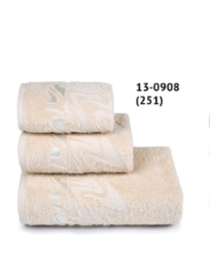 ПЛ-3501-3873 полотенце махровое размером 70*130 см 390гр/м2 100 % хлопок цв. 13-0908 ПЛ-3501-3873-5 - фото 103762