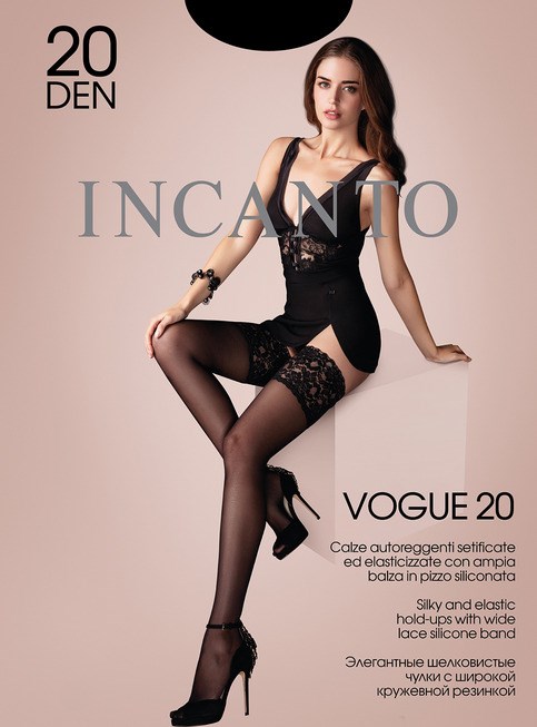 Vogue (1/2-nero) чулки 192233 - фото 103913