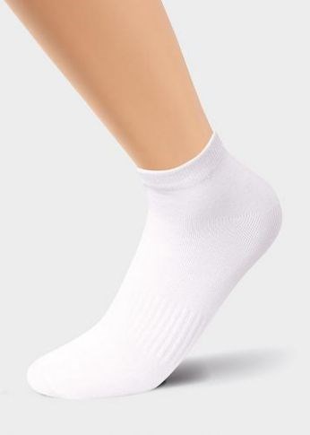 CLE Носки жен.S200 хл+эл укор (25-белый) 85386 - фото 104168