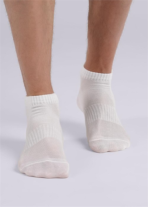 CLES Носки муж.M2000 market line сетка (25-белый) 85405 - фото 104188
