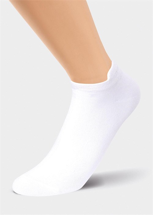 CLE Носки жен.Д202 хл+эл укор. (25-белый) 85413 - фото 104196