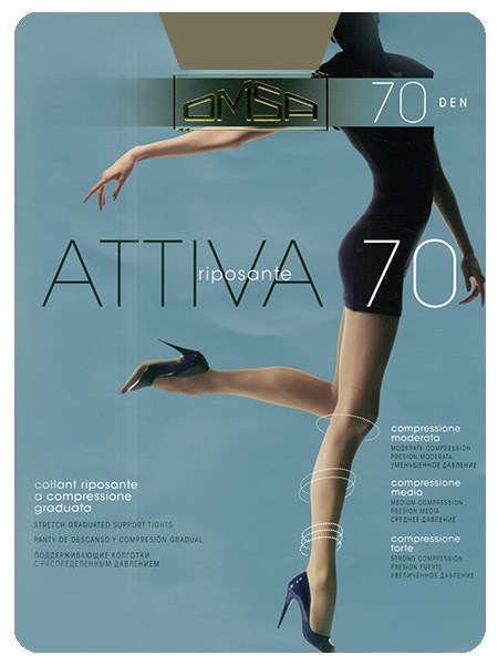 Attiva 70 (6-Nero) Oms 85450 - фото 104253