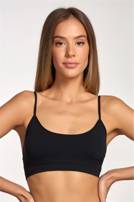 Топ IN-Reggiseno Beverly Hills (M/L-nero) 85483 - фото 104302