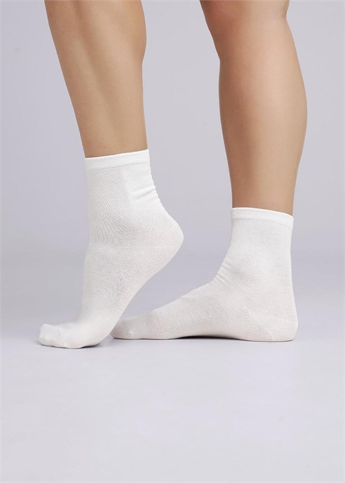 ЭЙС Носки жен.Д101ш  хл70%+эл (23-белый) 85554 - фото 104385