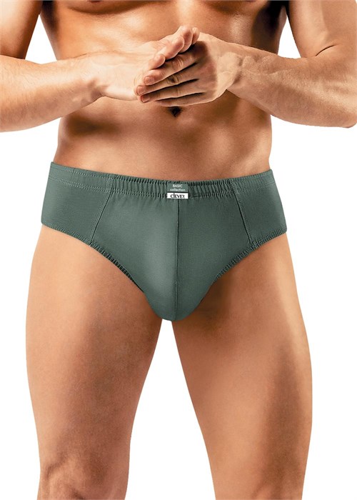 CLE MC608710/8 Трусы муж. Хлопок (50-т.зелёный) 85623 - фото 104469