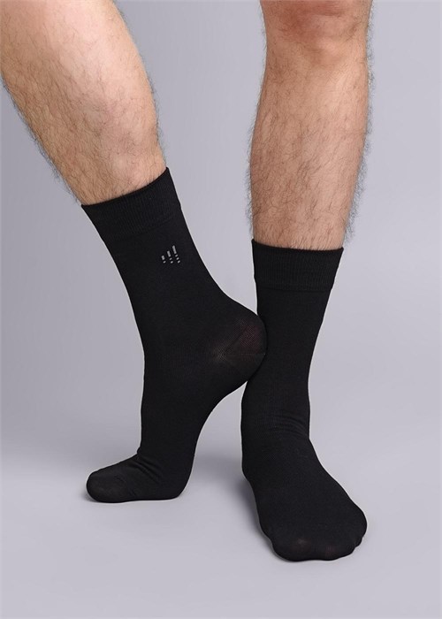 CLE Носки муж.К104Л хл+лайкра (29-чёрный) 85634 - фото 104481