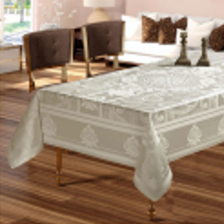 Скатерть Efor Jagler 160х220 см. кремовый SK-218/03 - фото 104568