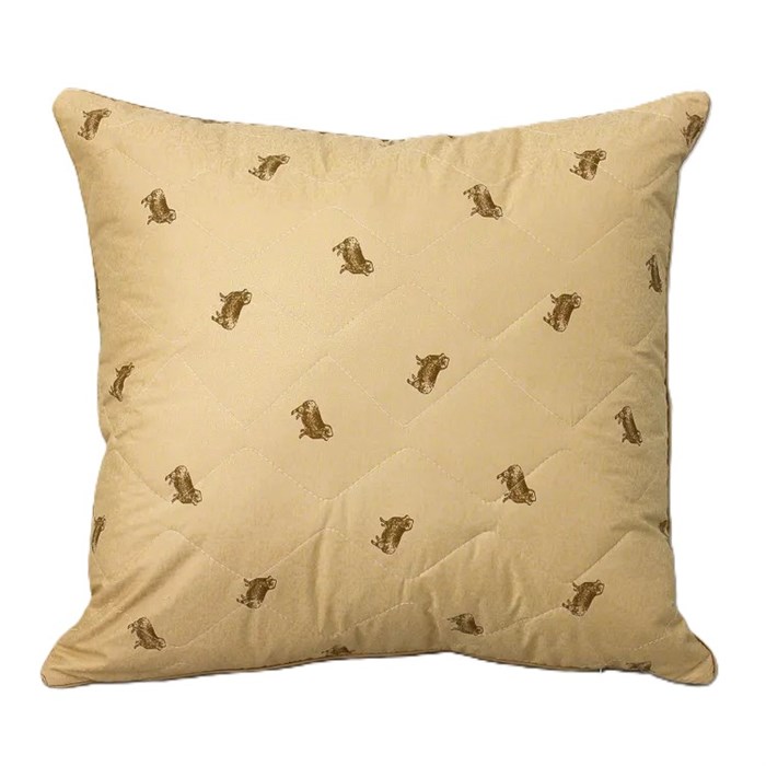 Подушка Рози Хоум овечья шерсть в поплексе 70х70 см. 85761 - фото 104612