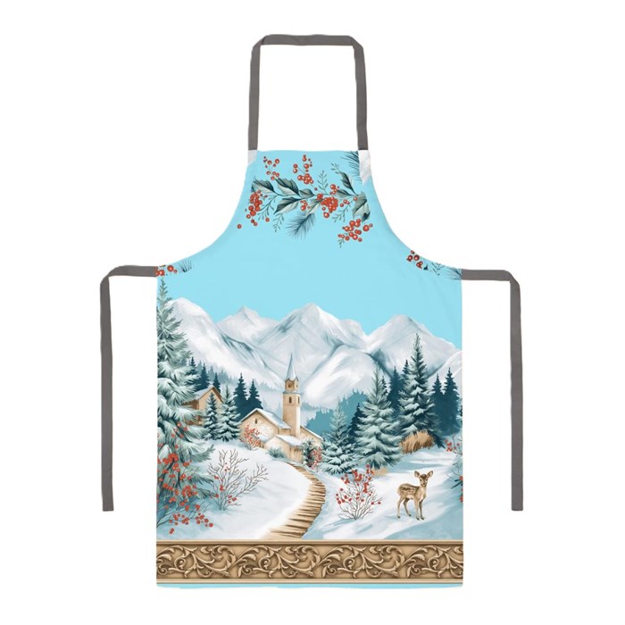 Фартук рогожка Vse DOMA 60х70 см. 60323-1 Лес чудес 60323-1-1 - фото 104771