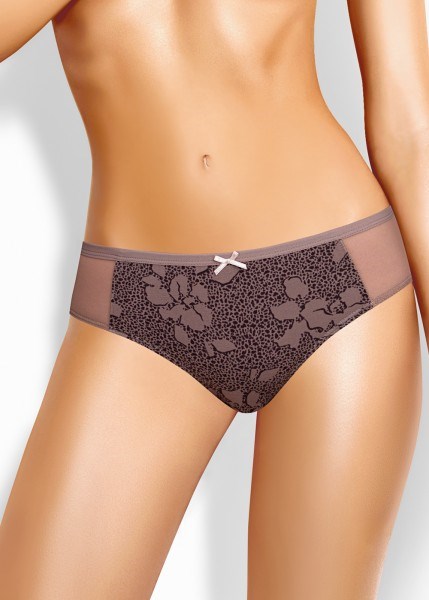 CLE B1181/1 Трусы жен. Миндаль (46-кофейный/коричневый) 86028 - фото 104881