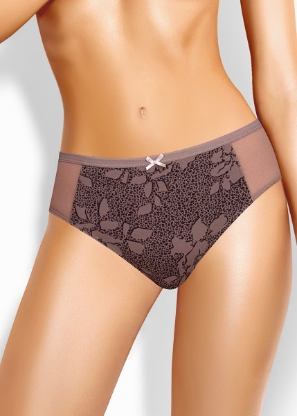 CLE C1181/1 Трусы жен. Миндаль (52-кофейный/коричневый) 86036 - фото 104889