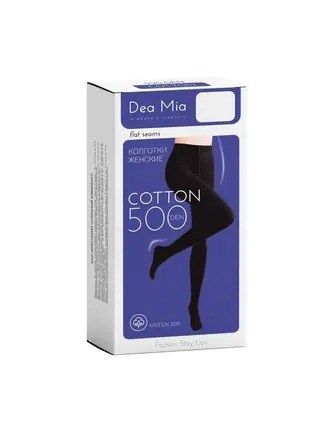 DEA MIA COTTON 500 15C1465 000 (4-nero) 86061 - фото 104914