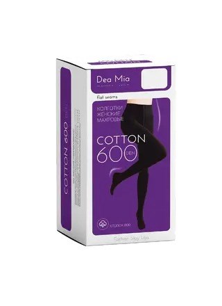DEA MIA COTTON 600 15C1466 000 (3-nero) 86065 - фото 104918
