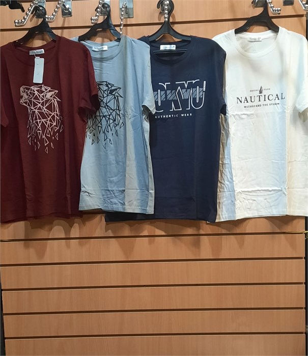 Футболка муж. Бона-Б разм. 56 86209 - фото 105093