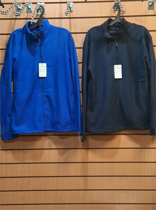 Джемпер муж. флис на замке ассорти разм. 52 86214 - фото 105098