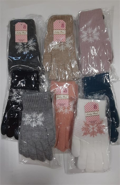 Перчатки жен.№3052 12шт/уп 577272-5 - фото 105130