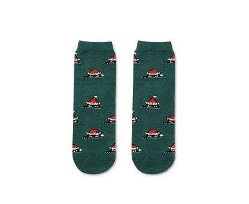 Носки жен. NEW YEAR 20С-34СП 524 (23-25-темно-бирюзовый) 86323 - фото 105207