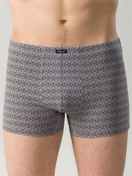 Трусы муж. MUHB6862 (L(48)-Серый) 86403 - фото 105287