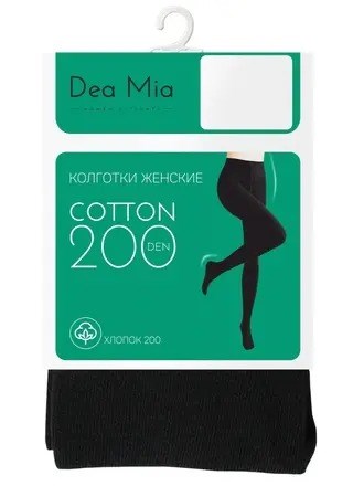 DEA MIA COTTON 200 15C1462B 000 (2-nero) (бандероль) 86449 - фото 105333