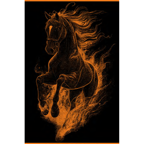 Полотенце махровое 100х150 см. 460 гр. арт. ПЦ-1202-6968 цв. 10000 ПЦ-1202-6968 - фото 105336