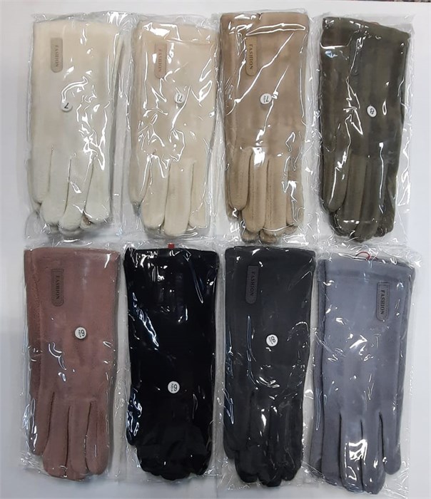 Перчатки жен.№32-3 "Munasha" 12шт/уп 577272-14 - фото 105370