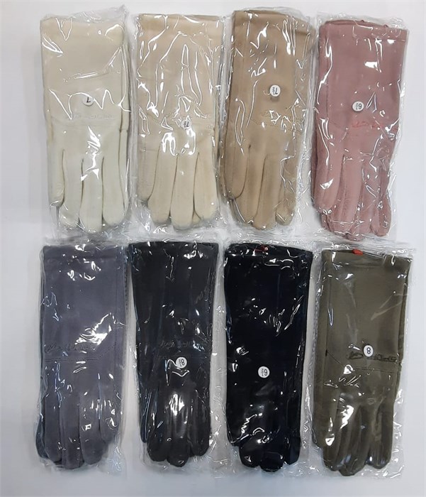 Перчатки жен.№32-5 "Munasha" 12шт/уп 577272-15 - фото 105371