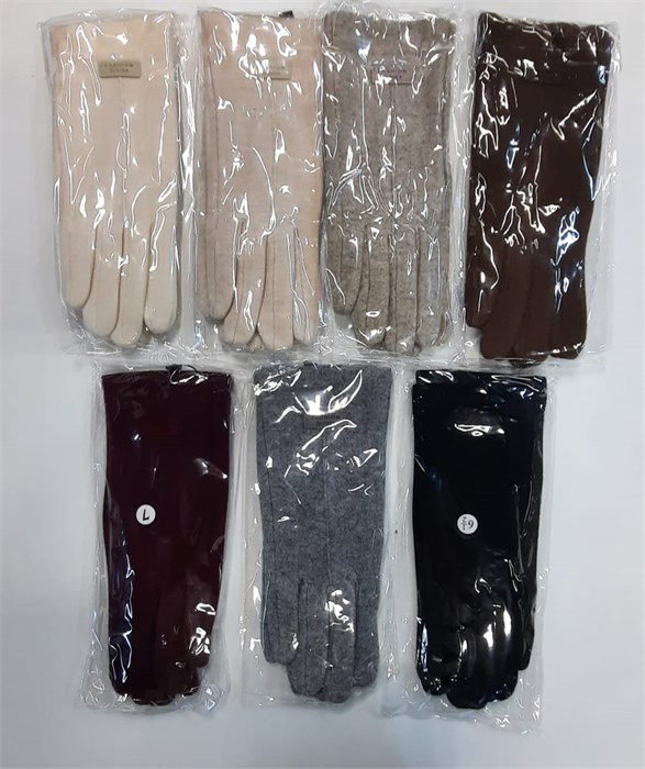 Перчатки жен. "Paidanni" 12шт/уп 582371-9 - фото 105378