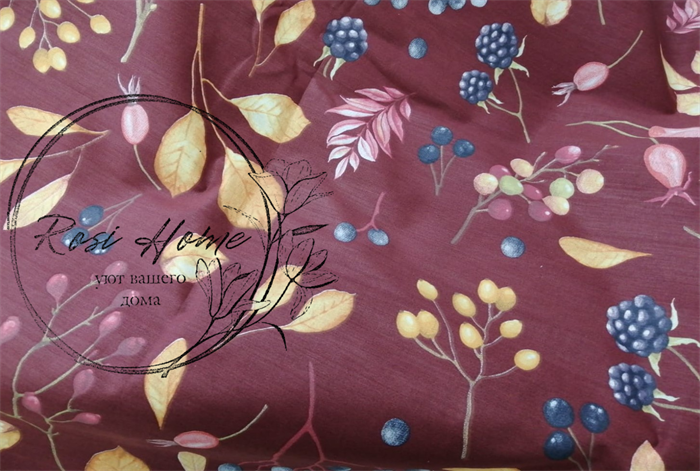 Простыня натяжная Rosi Home поплин 140х200х25 см. арт.20151/1 20151/1-2 - фото 105420