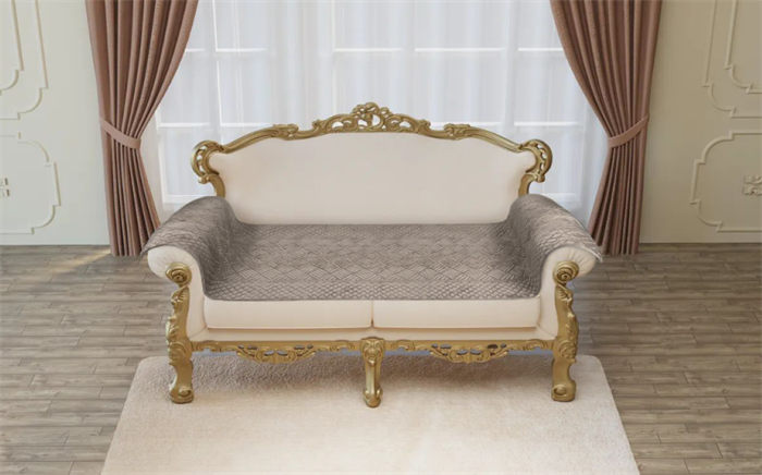 Накидка на диван Savanna фланель 90х200 см. арт. 95 95-1 - фото 105482