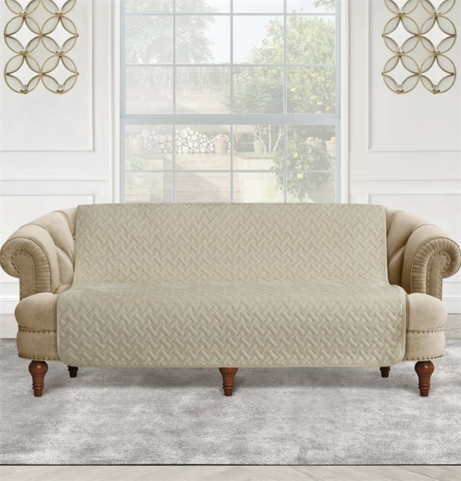 Накидка на диван Leon фланель 180х210 см. арт. 03 03-2 - фото 105484