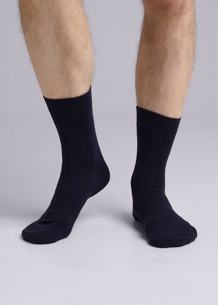 CLE Носки муж.К004Л база хл+эл (29-чёрный) 86664 - фото 105654