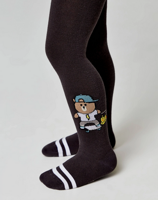 Колготки дет. TIP-TOP 4С-03СП 674 (104-110 (16)-темно-синий) 86703 - фото 105704