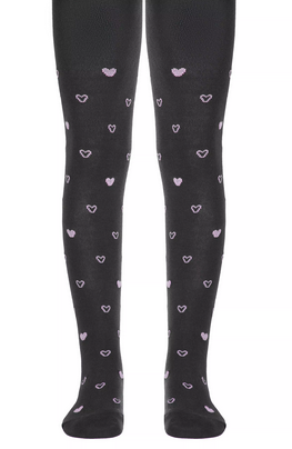 Колготки дет. TIP-TOP 4С-06СП 544 (140-146 (22)-темно-серый) 86708 - фото 105709