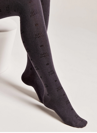 Колготки дет. TIP-TOP 4С-06СП 629 (140-146 (22)-темно-серый) 86709 - фото 105710