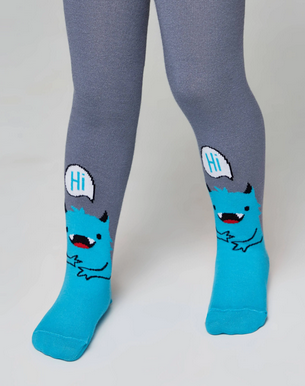 Колготки дет. TIP-TOP 4С-03СП 637 (104-110 (16)-темно-серый) 86715 - фото 105716