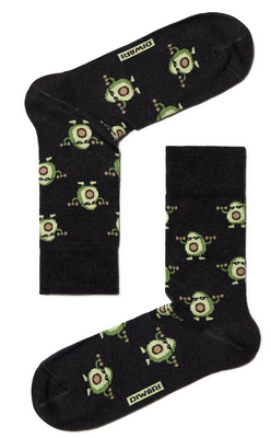 Носки муж. DW HAPPY 17С-151СП 080 (25-черный) 86719 - фото 105720