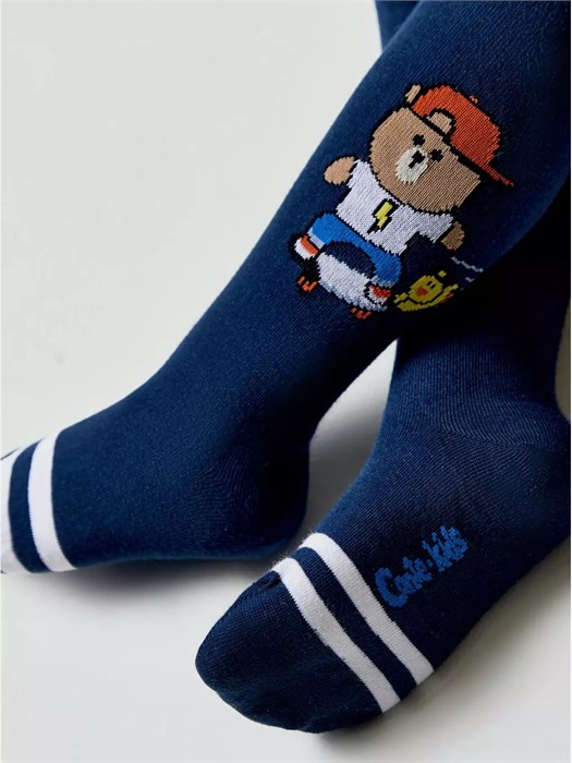 Колготки дет. TIP-TOP 4С-02СП 674 (92-98 (14)-темно-синий) 86732 - фото 105733