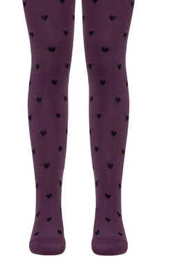 Колготки дет. TIP-TOP 4С-05СП 574 (128-134 (20)-баклажан) 86734 - фото 105739