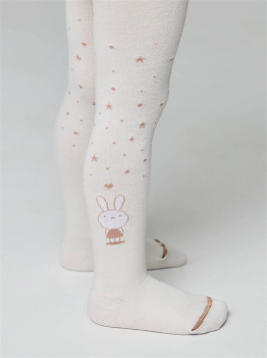 Колготки дет. TIP-TOP 4С-03СП 677 (104-110 (16)-молочный) 86790 - фото 105805